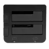 StarTech.com UNIDOCKU33 USB 3.0 universalus HDD / SSD dokas, 2 lizdai, SATA ir IDE, 2.5/3.5 col.