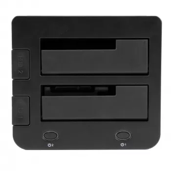 StarTech.com UNIDOCKU33 USB 3.0 universalus HDD / SSD dokas, 2 lizdai, SATA ir IDE, 2.5/3.5 col.
