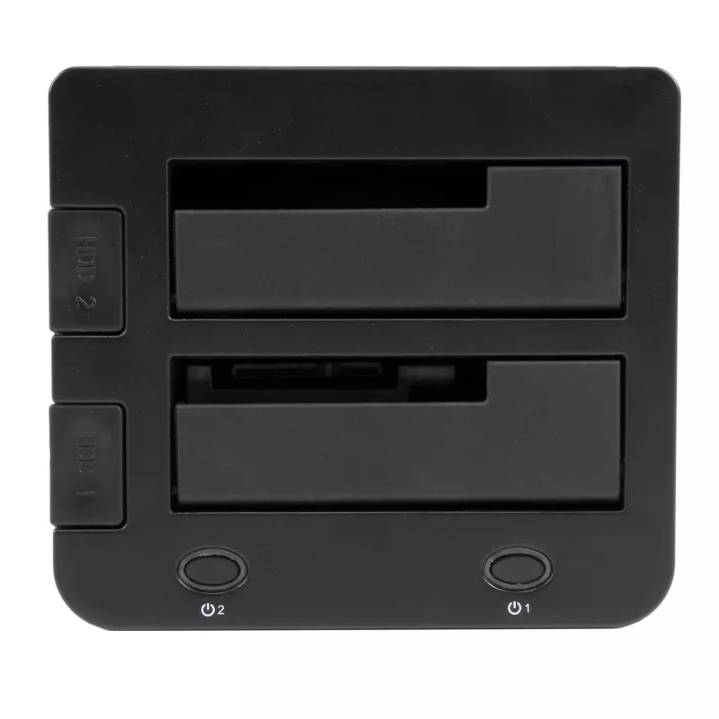 StarTech.com UNIDOCKU33 USB 3.0 universalus HDD / SSD dokas, 2 lizdai, SATA ir IDE, 2.5/3.5 col.