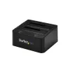 StarTech.com UNIDOCKU33 USB 3.0 universalus HDD / SSD dokas, 2 lizdai, SATA ir IDE, 2.5/3.5 col.
