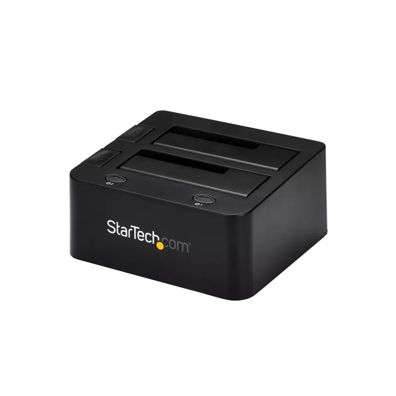 StarTech.com UNIDOCKU33 USB 3.0 universalus HDD / SSD dokas, 2 lizdai, SATA ir IDE, 2.5/3.5 col.