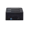 StarTech.com UNIDOCKU33 USB 3.0 universalus HDD / SSD dokas, 2 lizdai, SATA ir IDE, 2.5/3.5 col.