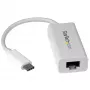 StarTech.com USB-C į Gigabit tinklo adapteris - Baltas