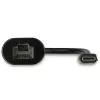 StarTech.com US2GC30 USB-C į 2,5 Gigabit Ethernet keitiklis, USB 3.0, NBASE-T, 2.5GBASE-T, RJ45, 10/100/1000/2500 Mbps, juodas / kosminės pilkos spalvos
