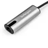StarTech.com US2GC30 USB-C į 2,5 Gigabit Ethernet keitiklis, USB 3.0, NBASE-T, 2.5GBASE-T, RJ45, 10/100/1000/2500 Mbps, juodas / kosminės pilkos spalvos