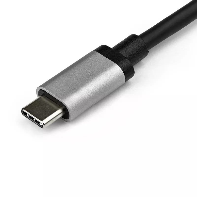 StarTech.com US2GC30 USB-C į 2,5 Gigabit Ethernet keitiklis, USB 3.0, NBASE-T, 2.5GBASE-T, RJ45, 10/100/1000/2500 Mbps, juodas / kosminės pilkos spalvos