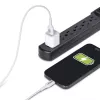 StarTech.com 6.6ft (2m) USB-A į USB-C įkrovimo kabelis, įkrovimas ir sinchronizavimas, 3A, USB 2.0, TPE apvalkalas - baltas USB įkrovimo laidas