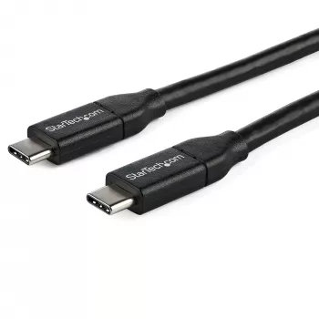 StarTech.com USB-C į USB-C laidas su 5A PD - M/M - 1 m (3 ft.) - USB 2.0 - USB-IF sertifikuotas