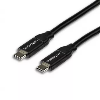 StarTech.com USB-C į USB-C laidas su 5A PD - vyriškas/vyriškas - 2 m (6 ft.) - USB 2.0 - USB-IF sertifikuotas