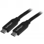 StarTech.com USB-C kabelis su Power Delivery (5A) – M/M – 4 m – USB 2.0 – USB-IF sertifikuotas