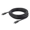 StarTech.com USB-C kabelis su Power Delivery (5A) – M/M – 4 m – USB 2.0 – USB-IF sertifikuotas