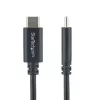 StarTech.com USB-C kabelis - M/M - 2 m - USB 2.0 - USB-IF sertifikuotas