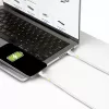 StarTech.com 1m baltas USB-C įkrovimo laidas, USB-IF sertifikuotas USB-C kabelis, 240W PD EPR, USB 2.0, nešiojamojo kompiuterio įkrovimo laidas, duomenų perdavimo laidas, TPE apvalkalas