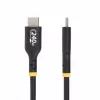 StarTech.com 2 m USB-C įkrovimo laidas, USB-IF sertifikuotas USB C laidas, 240 W PD EPR, USB 2.0 Type-C nešiojamojo kompiuterio įkrovimo laidas, USB-C duomenų perdavimo laidas, TPE apvalkalas, M/M