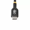 StarTech.com 2 m USB-C įkrovimo laidas, USB-IF sertifikuotas USB C laidas, 240 W PD EPR, USB 2.0 Type-C nešiojamojo kompiuterio įkrovimo laidas, USB-C duomenų perdavimo laidas, TPE apvalkalas, M/M