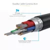 StarTech.com 2 m USB-C įkrovimo laidas, USB-IF sertifikuotas USB C laidas, 240 W PD EPR, USB 2.0 Type-C nešiojamojo kompiuterio įkrovimo laidas, USB-C duomenų perdavimo laidas, TPE apvalkalas, M/M