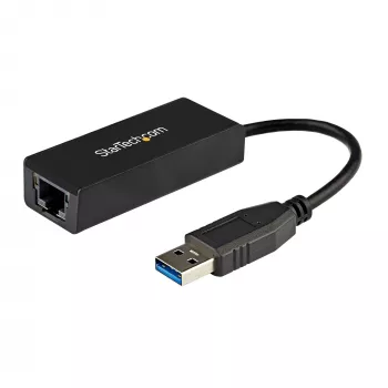 StarTech.com USB 3.0 į Gigabit Ethernet tinklo adapteris, 10/100/1000 Mbps, USB į RJ45, USB 3.0 į LAN adapteris, USB 3.0 Ethernet adapteris (GbE), TAA atitinkantis
