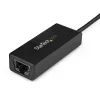 StarTech.com USB 3.0 į Gigabit Ethernet tinklo adapteris, 10/100/1000 Mbps, USB į RJ45, USB 3.0 į LAN adapteris, USB 3.0 Ethernet adapteris (GbE), TAA atitinkantis