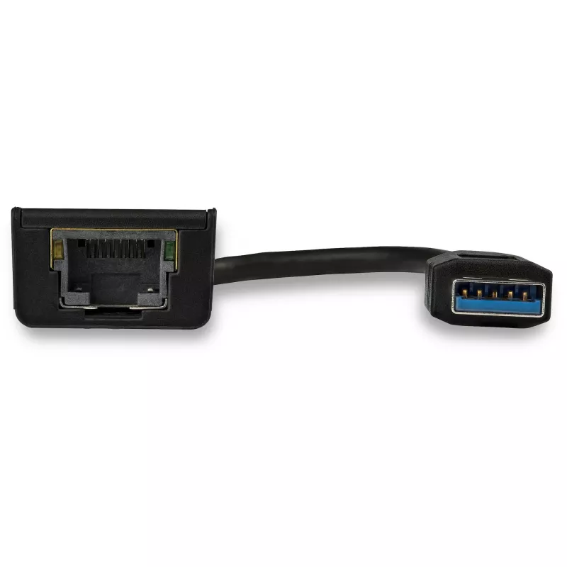 StarTech.com USB 3.0 į Gigabit Ethernet tinklo adapteris, 10/100/1000 Mbps, USB į RJ45, USB 3.0 į LAN adapteris, USB 3.0 Ethernet adapteris (GbE), TAA atitinkantis