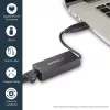 StarTech.com USB 3.0 į Gigabit Ethernet tinklo adapteris, 10/100/1000 Mbps, USB į RJ45, USB 3.0 į LAN adapteris, USB 3.0 Ethernet adapteris (GbE), TAA atitinkantis