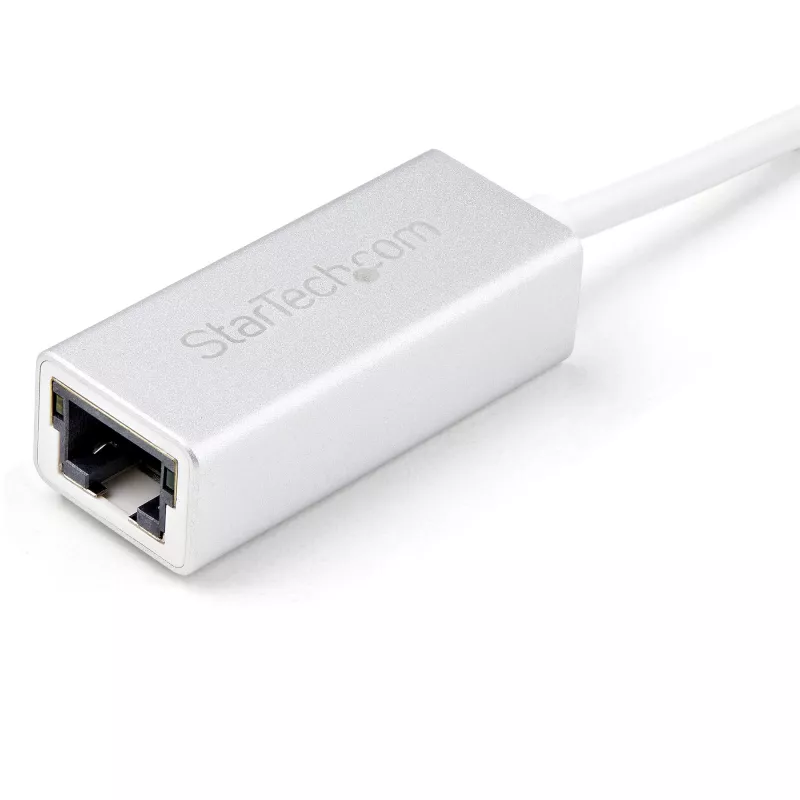 StarTech.com USB 3.0 į Gigabit tinklo adapteris - sidabrinis, laidinis, USB, Ethernet, 2000 Mbit/s, sidabrinis