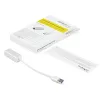 StarTech.com USB 3.0 į Gigabit tinklo adapteris - sidabrinis, laidinis, USB, Ethernet, 2000 Mbit/s, sidabrinis