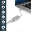 StarTech.com USB 3.0 į Gigabit tinklo adapteris - sidabrinis, laidinis, USB, Ethernet, 2000 Mbit/s, sidabrinis