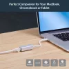 StarTech.com USB 3.0 į Gigabit tinklo adapteris - sidabrinis, laidinis, USB, Ethernet, 2000 Mbit/s, sidabrinis