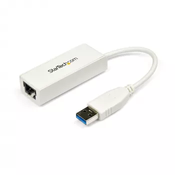 StarTech.com USB 3.0 į Gigabit Ethernet tinklo adapteris, 10/100/1000 Mbps, USB į RJ45, USB 3.0 į LAN adapteris, USB 3.0 Ethernet adapteris (GbE), atitinkantis TAA