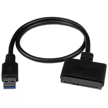 StarTech.com USB 3.1 į 2,5 colio SATA kietojo disko adapteris – USB 3.1 Gen 2 10Gbps su UASP išorinis HDD/SSD saugyklos keitiklis