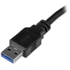 StarTech.com USB 3.1 į 2,5 colio SATA kietojo disko adapteris – USB 3.1 Gen 2 10Gbps su UASP išorinis HDD/SSD saugyklos keitiklis