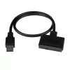 StarTech.com USB 3.1 į 2,5 colio SATA kietojo disko adapteris – USB 3.1 Gen 2 10Gbps su UASP išorinis HDD/SSD saugyklos keitiklis