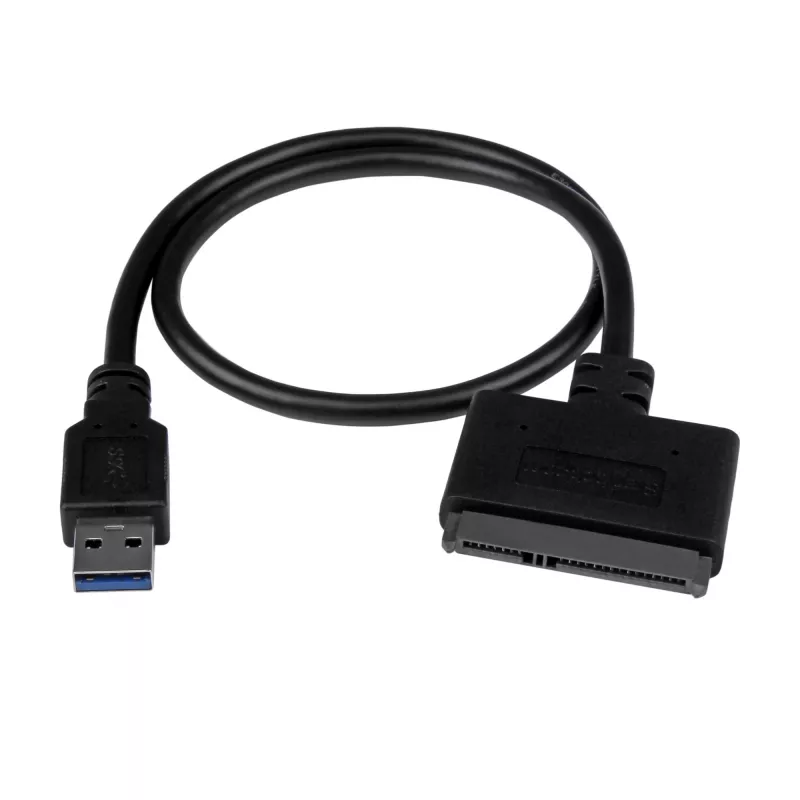 StarTech.com USB 3.1 į 2,5 colio SATA kietojo disko adapteris – USB 3.1 Gen 2 10Gbps su UASP išorinis HDD/SSD saugyklos keitiklis