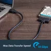 StarTech.com USB 3.1 į 2,5 colio SATA kietojo disko adapteris – USB 3.1 Gen 2 10Gbps su UASP išorinis HDD/SSD saugyklos keitiklis