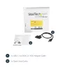 StarTech.com USB 3.1 į 2,5 colio SATA kietojo disko adapteris – USB 3.1 Gen 2 10Gbps su UASP išorinis HDD/SSD saugyklos keitiklis