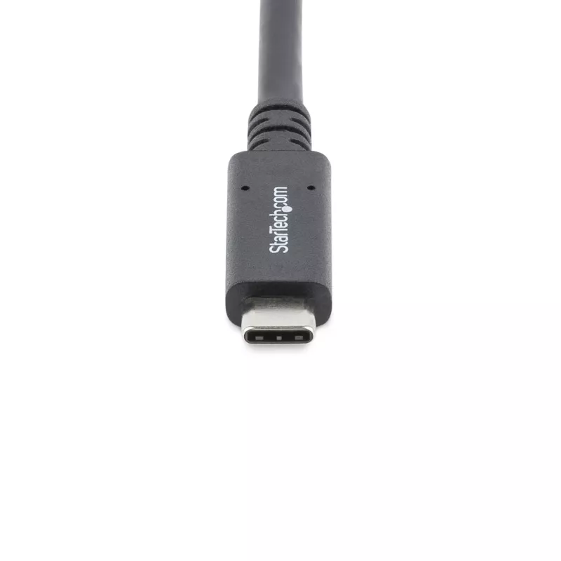 StarTech.com 6 ft (1,8 m) USB-C į USB-C laidas - 5A, 100W PD 3.0 - Sertifikuotas „Works With Chromebook“ - USB-IF sertifikuotas - M/M - USB 3.0 5Gbps - USB-C įkrovimo laidas
