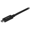 StarTech.com USB-C į USB-C laidas - M/M - 1 m - USB 3.0 (5Gbps)