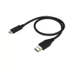 StarTech.com USB-A į USB-C laidas - M/M - 0,5 m - USB 3.1 (10 Gbps)
