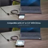 StarTech.com USB 3.1 (10Gbps) adapteris SATA diskams 2,5 inch/3,5 inch - USB-C