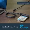 StarTech.com USB 3.1 (10Gbps) adapteris SATA diskams 2,5 inch/3,5 inch - USB-C