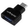 StarTech.com USB-C į USB-A adapteris - M/F - USB 3.0, USB C 3.0, USB A 3.0, juodos spalvos