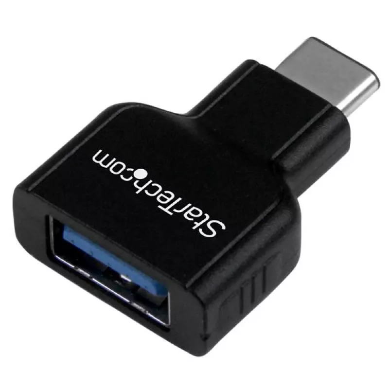 StarTech.com USB-C į USB-A adapteris - M/F - USB 3.0, USB C 3.0, USB A 3.0, juodos spalvos
