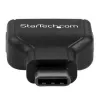 StarTech.com USB-C į USB-A adapteris - M/F - USB 3.0, USB C 3.0, USB A 3.0, juodos spalvos