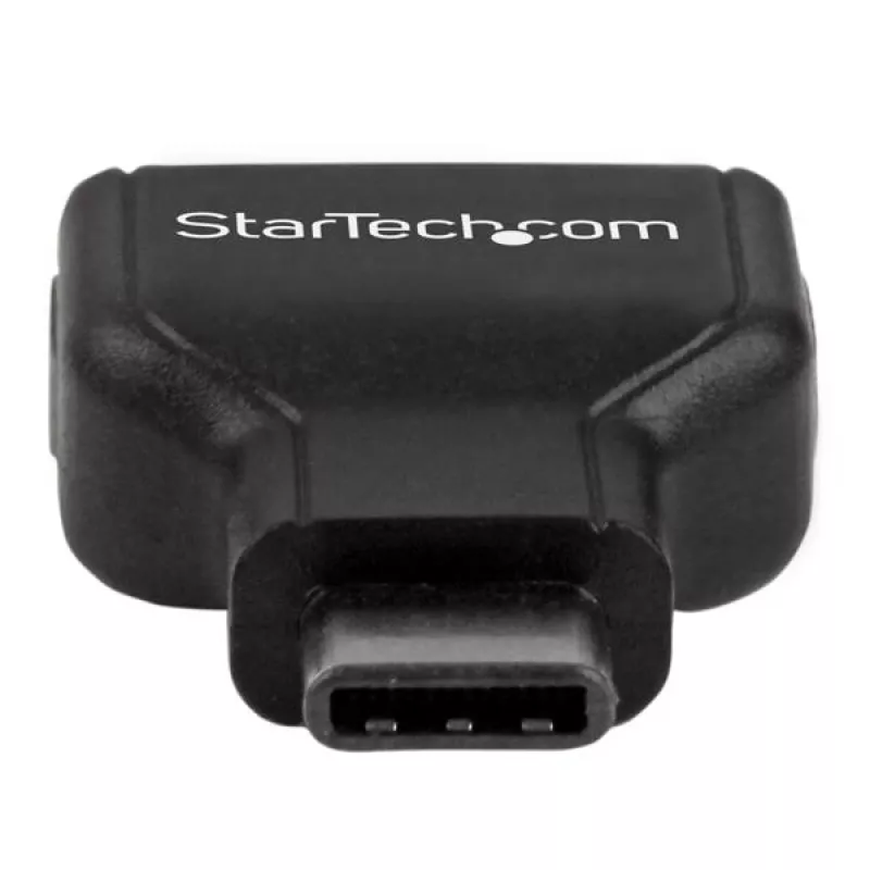StarTech.com USB-C į USB-A adapteris - M/F - USB 3.0, USB C 3.0, USB A 3.0, juodos spalvos