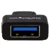 StarTech.com USB-C į USB-A adapteris - M/F - USB 3.0, USB C 3.0, USB A 3.0, juodos spalvos