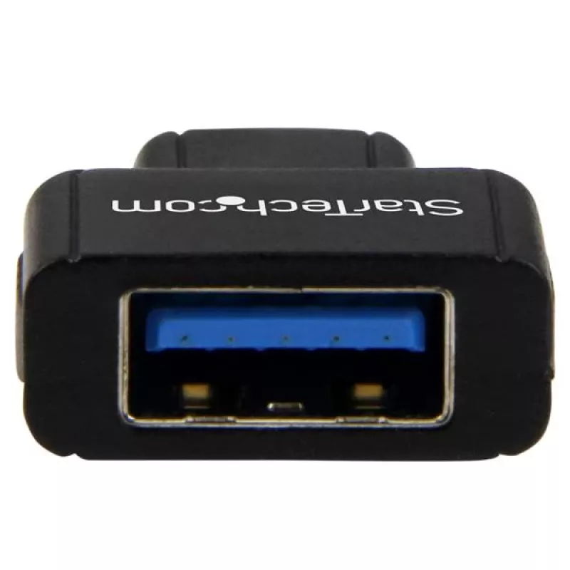 StarTech.com USB-C į USB-A adapteris - M/F - USB 3.0, USB C 3.0, USB A 3.0, juodos spalvos