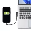 StarTech.com USB-C į USB-A adapteris stačiu kampu, USB 5Gbps, kompaktiškas USB-C kištukas į USB-A lizdą, metalinis korpusas, M/F