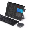 StarTech.com USB-C į USB-A adapteris stačiu kampu, USB 5Gbps, kompaktiškas USB-C kištukas į USB-A lizdą, metalinis korpusas, M/F