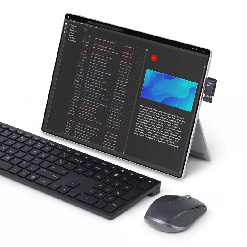StarTech.com USB-C į USB-A adapteris stačiu kampu, USB 5Gbps, kompaktiškas USB-C kištukas į USB-A lizdą, metalinis korpusas, M/F