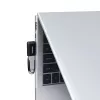 StarTech.com USB-C į USB-A adapteris stačiu kampu, USB 5Gbps, kompaktiškas USB-C kištukas į USB-A lizdą, metalinis korpusas, M/F